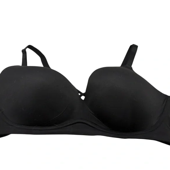 TORRID Women’s Dream Wire-Free Push-Up Bra Black Size 42DD - Picture 7 of 11